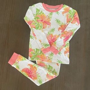 Girls Burt’s Bees pajamas